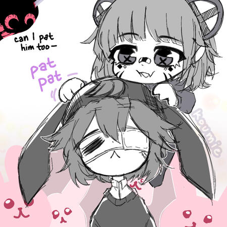 Doodle Gift for an ol' pal