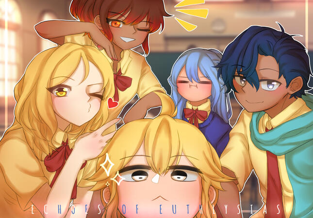 OC - Echoes Of Euthlysia Class